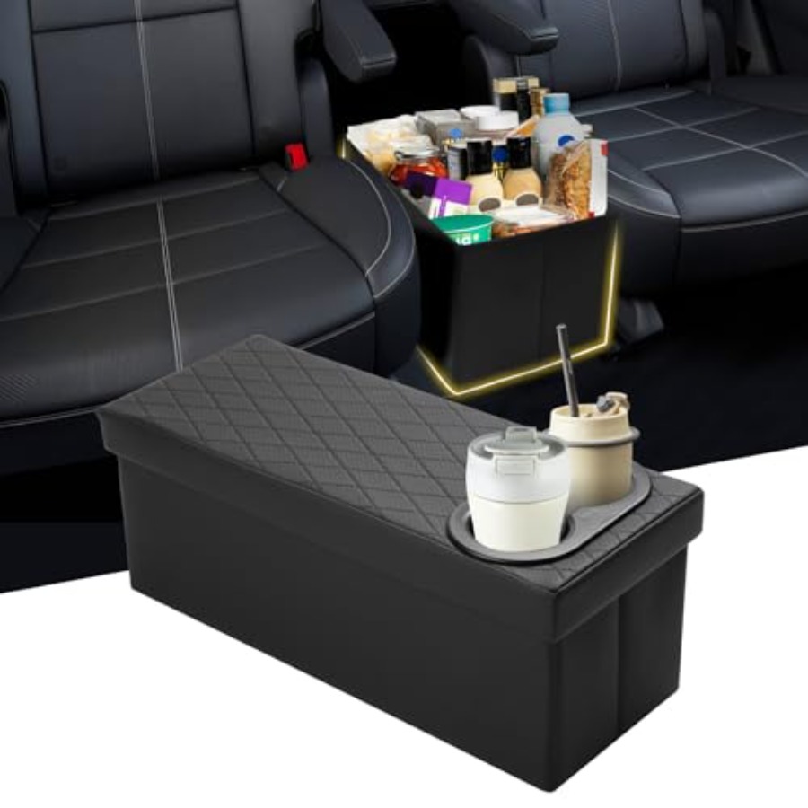 Travel Accessories Organizer Bag - ออแกไนเซอร์สำหรับที่นั่งในรถยนต์สำหรับ Kia 2020-2026 Center Console Organizer