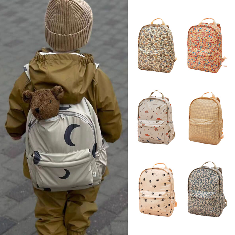 Travel Accessories Baby - กระเป๋าเป้เด็ก KS รุ่นใหม่ 2026 กระเป๋านักเรียนประถม กระเป๋าเด็กอนุบาล