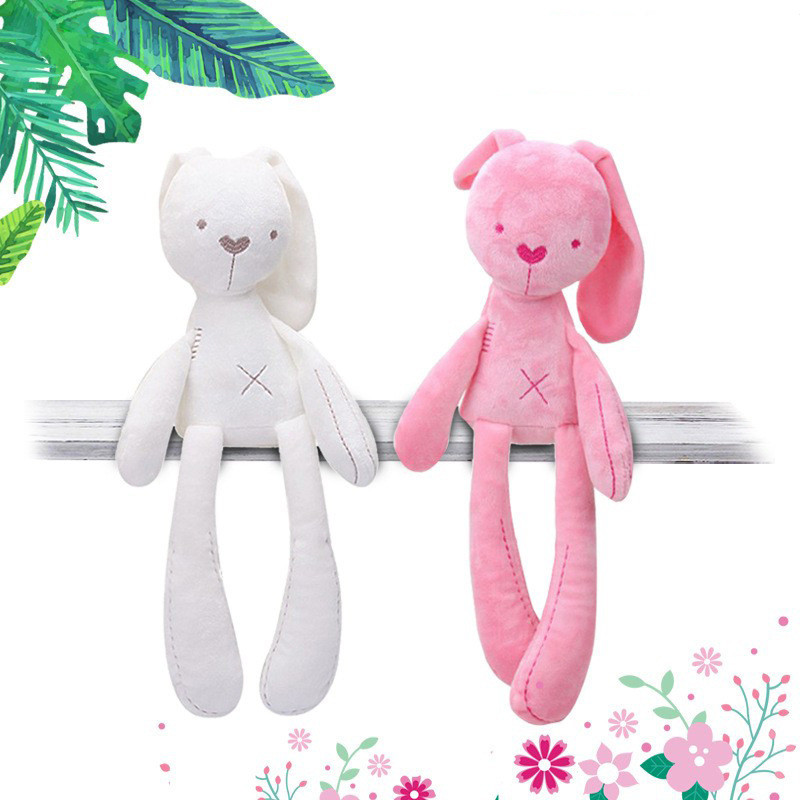 Travel Accessories Baby - ตุ๊กตาสัตว์การ์ตูนพร้อมกระดิ่งแขวน ของเล่นเด็กนุ่มนิ่ม ของขวัญสำหรับเตียงเด็ก รถเข็นเด็ก ที่นั่งในรถ และรถเข็นเด็กสำหรับเดินทาง