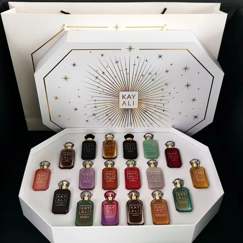 Travel Accessories Ideas - ชุดน้ำหอมสเปรย์ขนาดเล็ก 18 ชิ้น 10 มล. ชุดน้ำหอมสำหรับผู้หญิงแบบพกพา