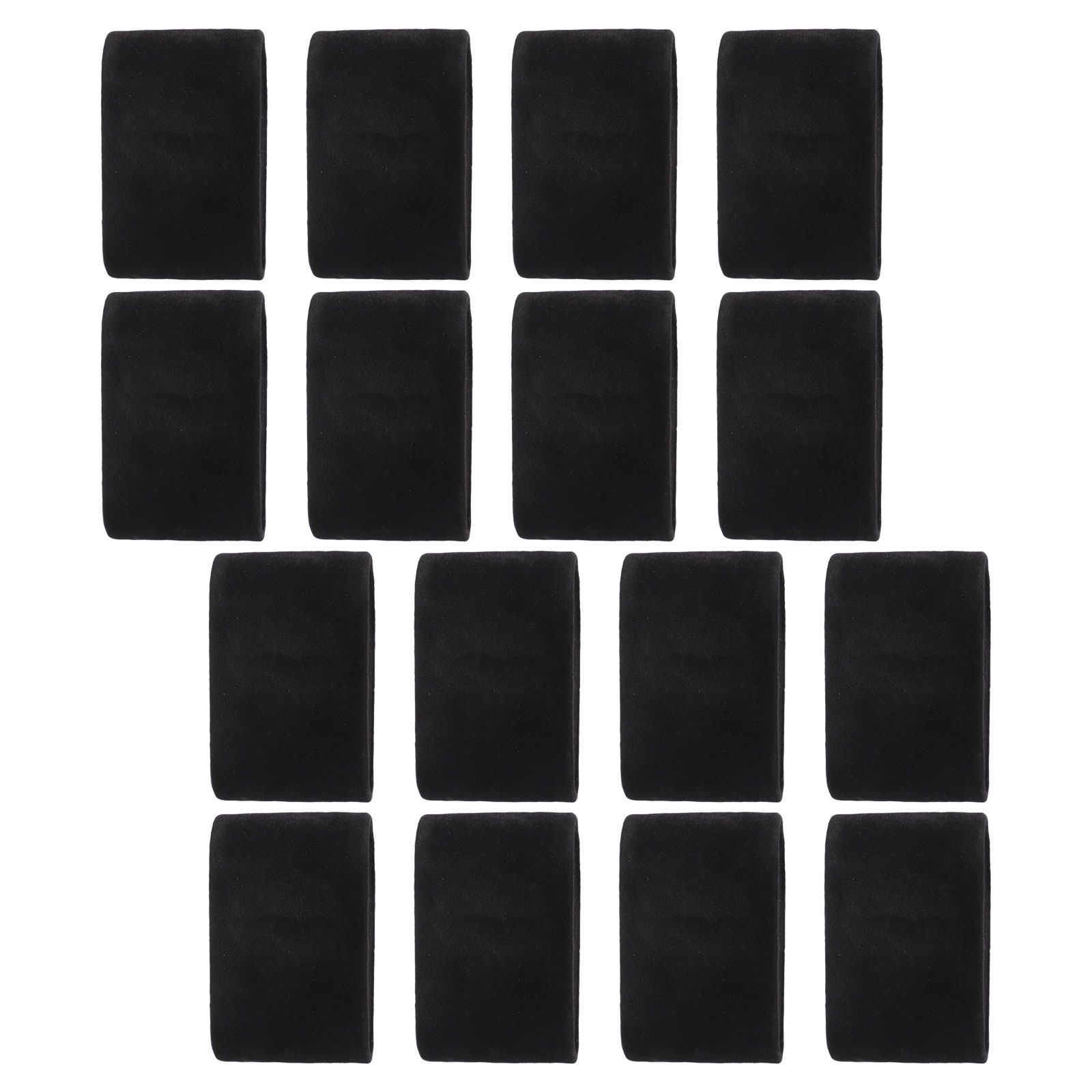 Travel Accessories Jewelry - 16 ชิ้น หมอนรองนาฬิกาขนาดเล็ก หมอนรองกำไลข้อมือแบบนุ่ม อุปกรณ์จัดแสดงเครื่องประดับ สำหรับร้านค้า