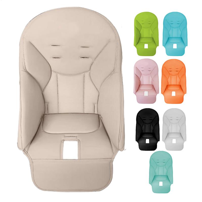 Travel Accessories Baby - เด็กเก้าอี้รับประทานอาหาร Pad เก้าอี้พับได้ PU หนัง Travel
