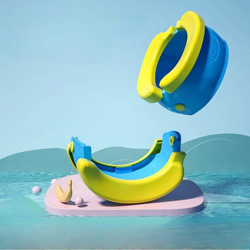 Travel Accessories Baby - ที่นั่งโถส้วมแบบพกพาสำหรับเด็กพับได้สำหรับฝึกเด็กในเวลาเดินทางกลางแจ้งและในร่มทำความสะอาดง่ายรวมถึงถุงขยะ10ใบ