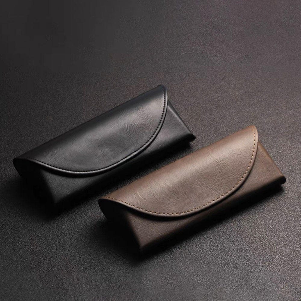 Travel Accessories Ideas - กล่องแว่นตา กล่องแว่นกันแดดแบบพกพา กล่องเก็บแว่นตา ที่ใส่แว่นตาสไตล์วินเทจ สำหรับไอเดียของขวัญ วัยรุ่น