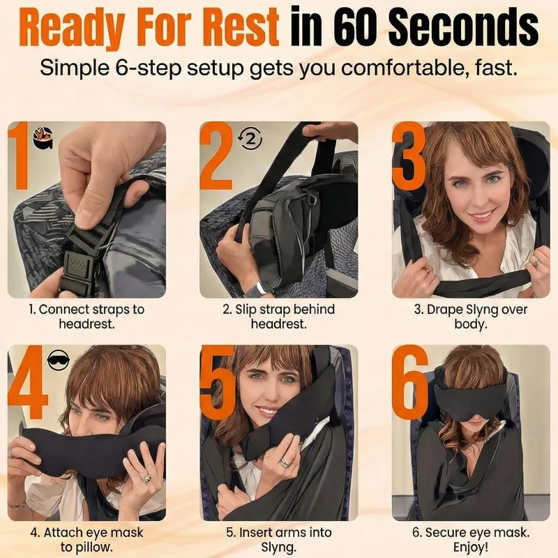 ระบบรองรับการนอนหลับบนเครื่องบ - Travel Accessories India บทวิจารณ์และราคา