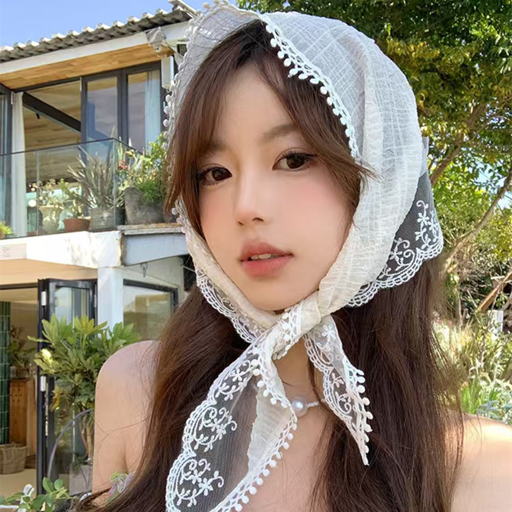 เครื่องประดับแฟชั่นห่อผมสามเหล - Travel Accessories Aesthetic บทวิจารณ์และราคา