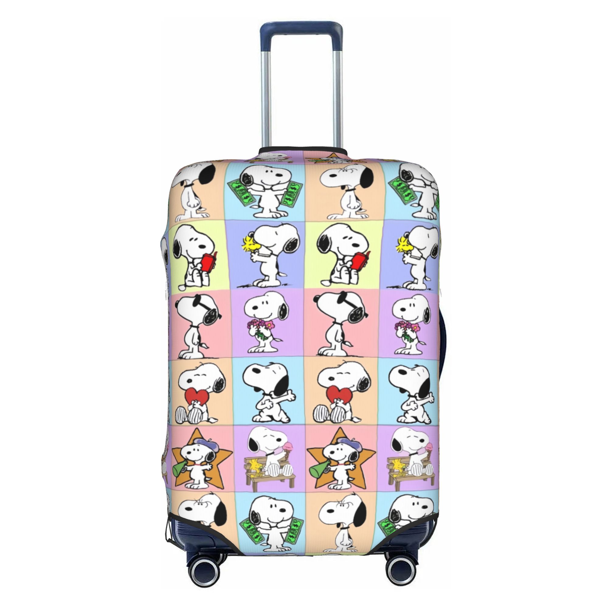 อะนิเมะด็อก เช็คเกอร์ เพรด สโน - Luggage Cover Protector บทวิจารณ์และราคา