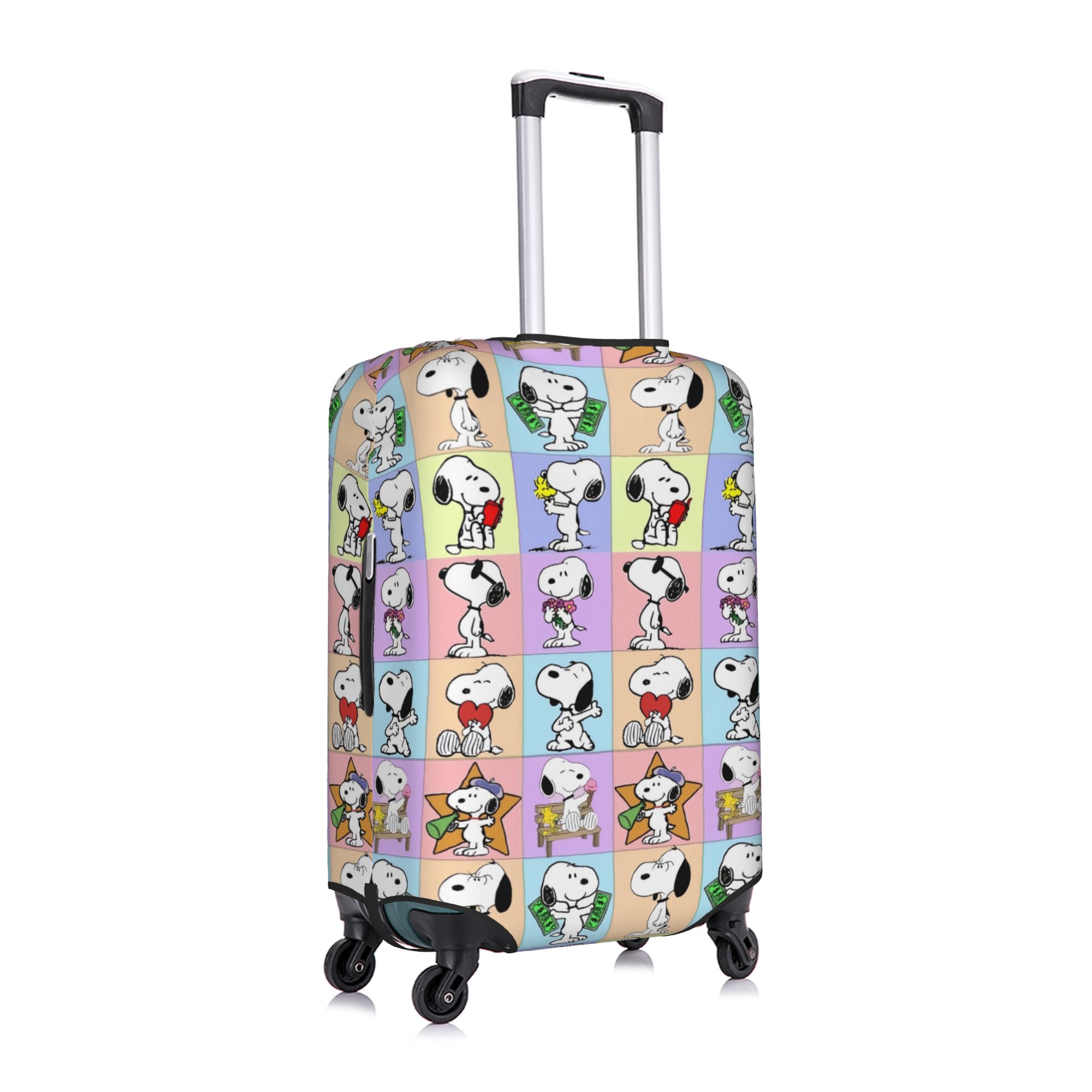 อะนิเมะด็อก เช็คเกอร์ เพรด สโน - Luggage Cover Protector บทวิจารณ์และราคา