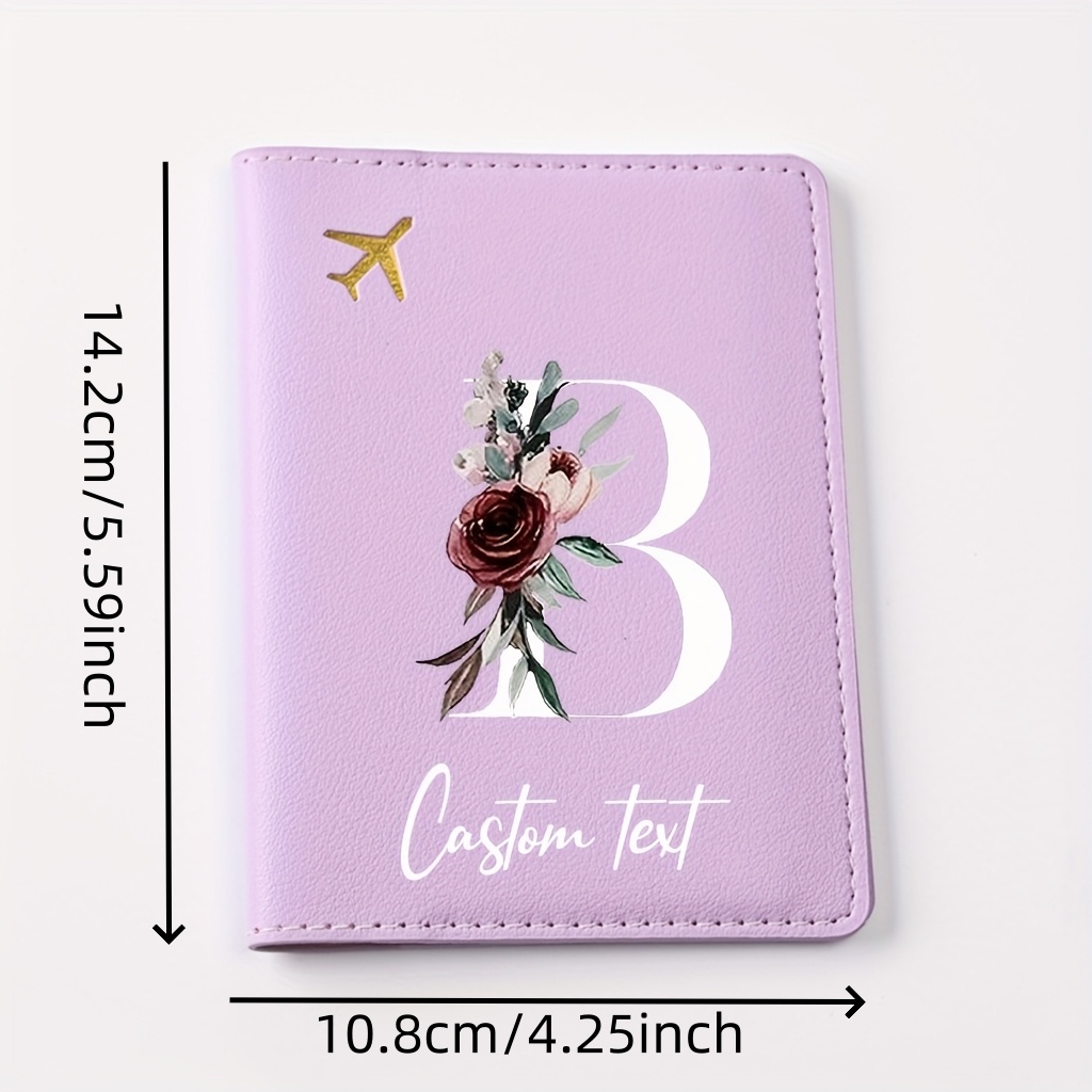 ซองใส่พาสปอร์ตแบบส่วนตัวพร้อมช - Travel Accessories Ideas บทวิจารณ์และราคา