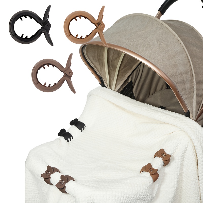 คลิปหนีบรถเข็นเด็กแบบหนีบ 2 ชิ - Travel Accessories Baby บทวิจารณ์และราคา