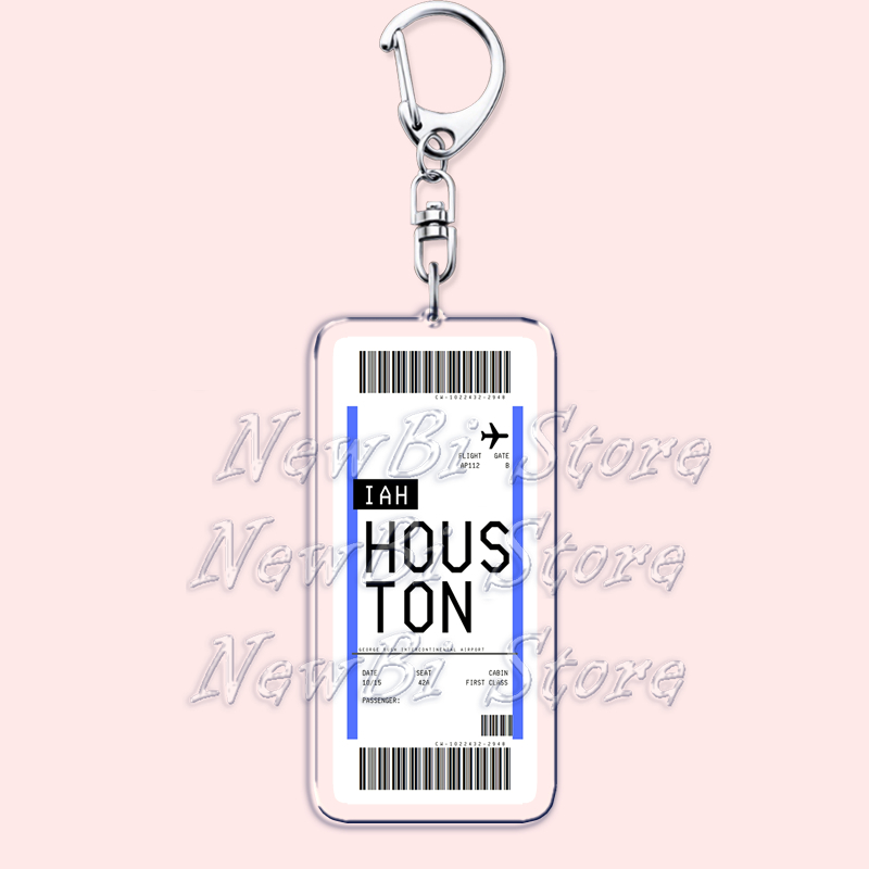 พวงกุญแจเครื่องบินตั๋วบอร์ดดิ้ - Travel Accessories India บทวิจารณ์และราคา