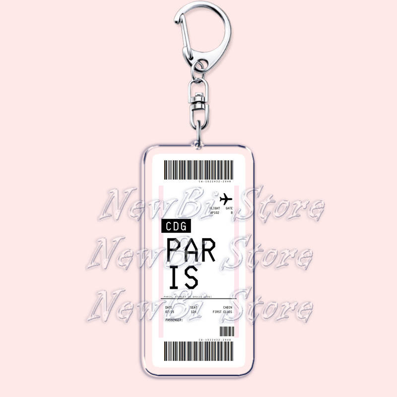 พวงกุญแจเครื่องบินตั๋วบอร์ดดิ้ - Travel Accessories India บทวิจารณ์และราคา