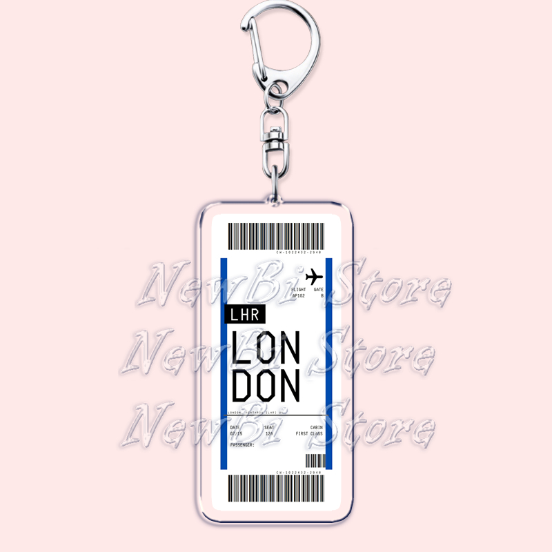 พวงกุญแจเครื่องบินตั๋วบอร์ดดิ้ - Travel Accessories India บทวิจารณ์และราคา