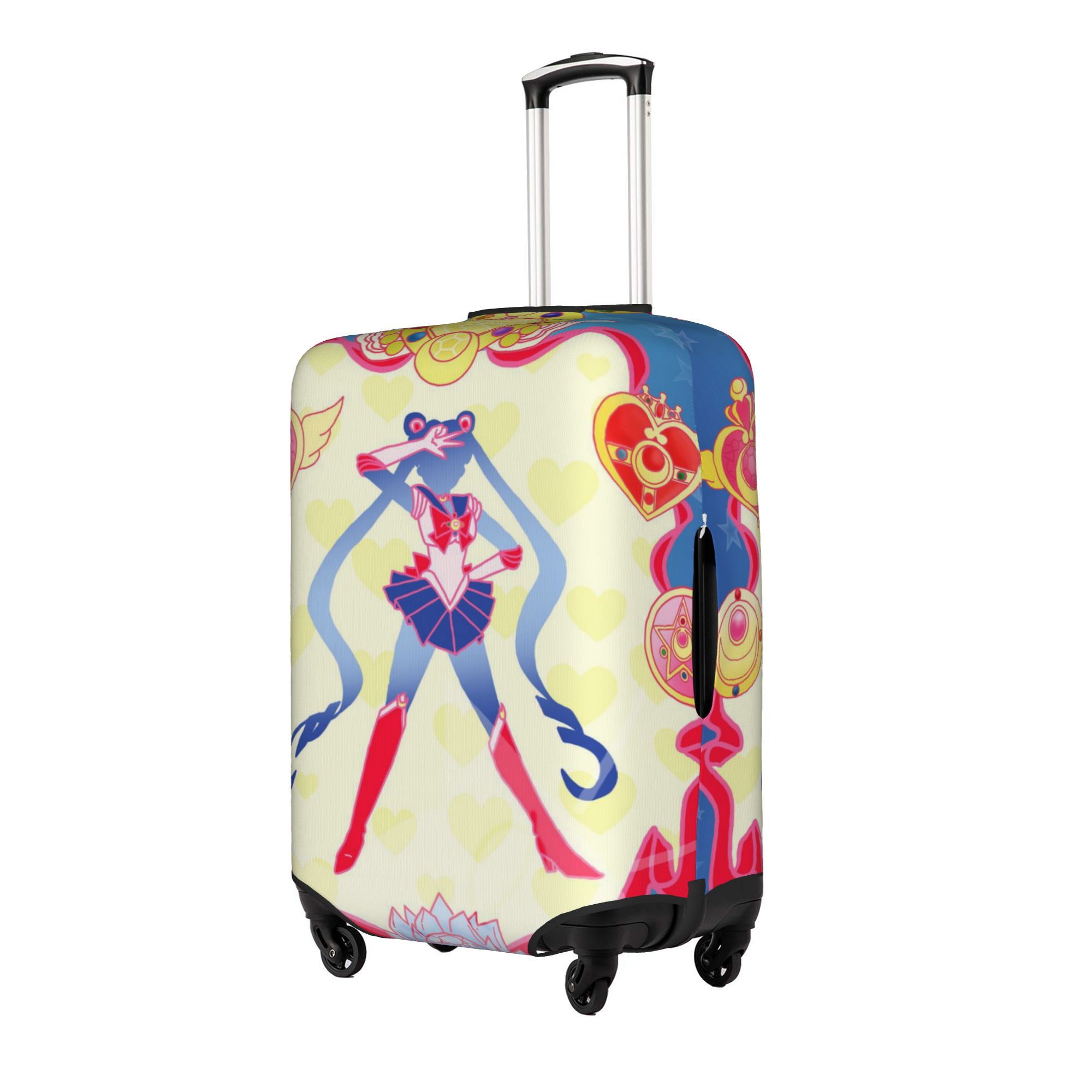 ซีเลอร์มูนส์ คิวท์ การ์ตูน ท่อ - Luggage Cover Protector บทวิจารณ์และราคา