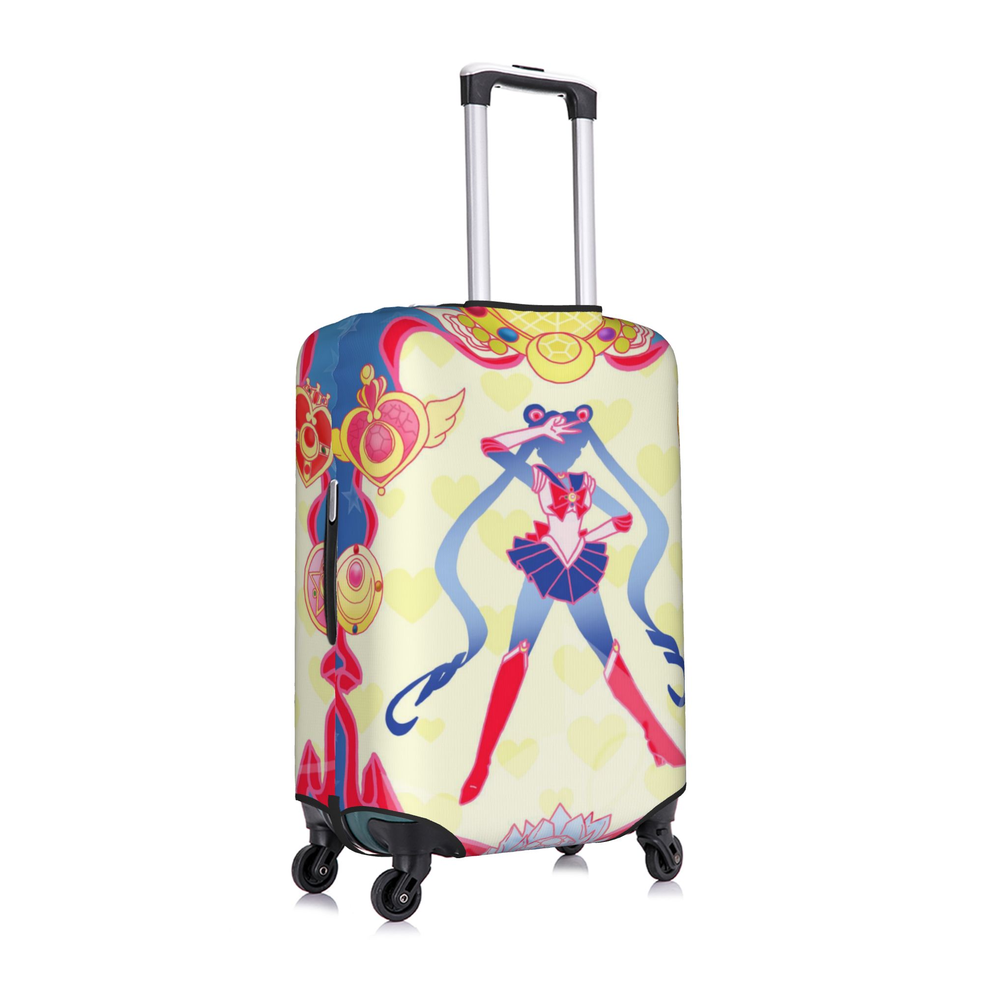 ซีเลอร์มูนส์ คิวท์ การ์ตูน ท่อ - Luggage Cover Protector บทวิจารณ์และราคา