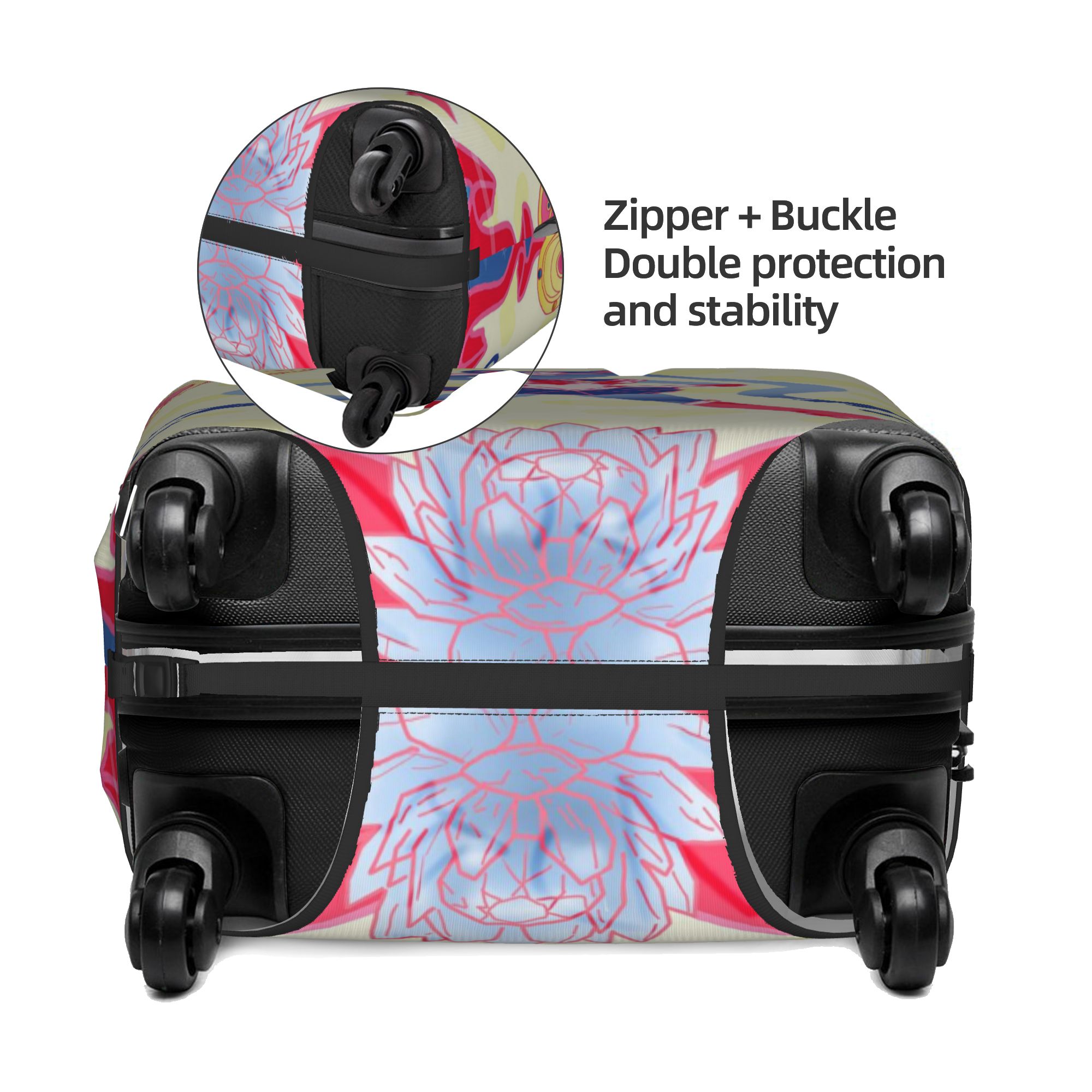 ซีเลอร์มูนส์ คิวท์ การ์ตูน ท่อ - Luggage Cover Protector บทวิจารณ์และราคา