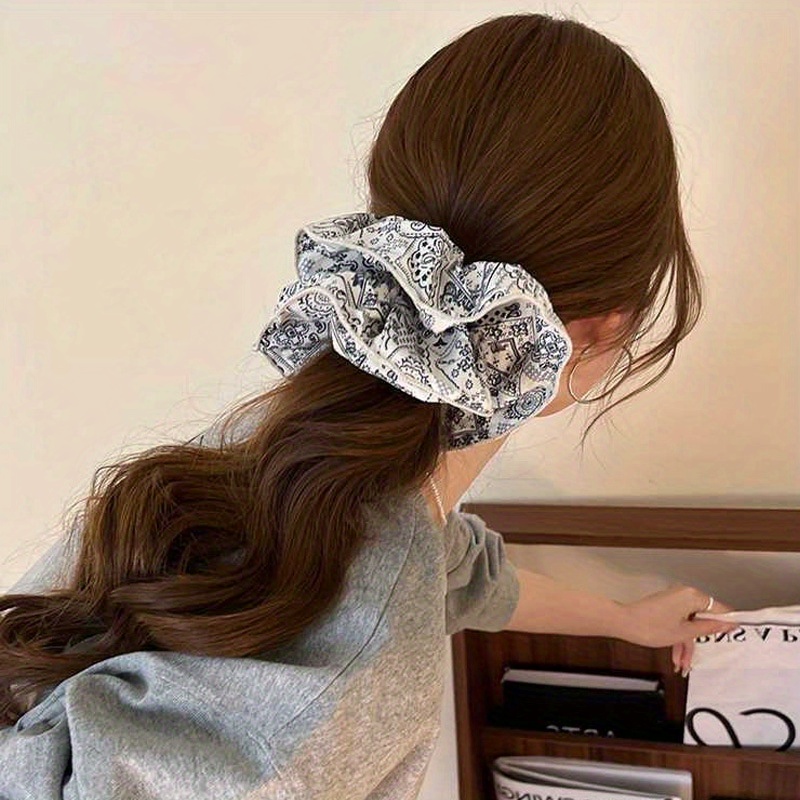 ชุดเครื่องประดับผมผ้าสีดำและสี - Travel Accessories Aesthetic บทวิจารณ์และราคา