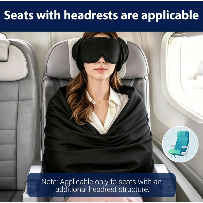 ชุดอุปกรณ์ช่วยนอนหลับบนเครื่อง - Travel Accessories Long Flight บทวิจารณ์และราคา