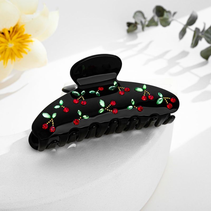 กิ๊บติดผมลายเชอร์รี 1 ชิ้น ประ - Travel Accessories Aesthetic บทวิจารณ์และราคา