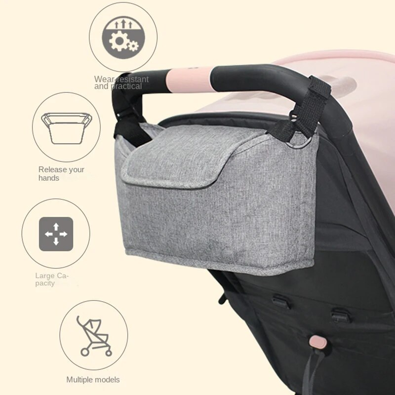 กระเป๋าแขวนรถเข็นเด็กทารกถุงผ้ - Travel Accessories Baby บทวิจารณ์และราคา