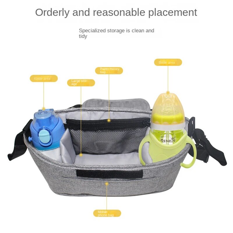 กระเป๋าแขวนรถเข็นเด็กทารกถุงผ้ - Travel Accessories Baby บทวิจารณ์และราคา