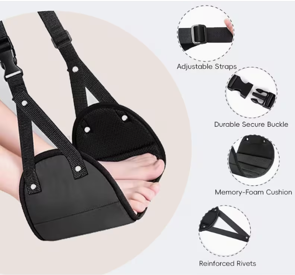 ที่พักเท้าปรับระดับได้พร้อมที่ - Travel Accessories Long Flight บทวิจารณ์และราคา