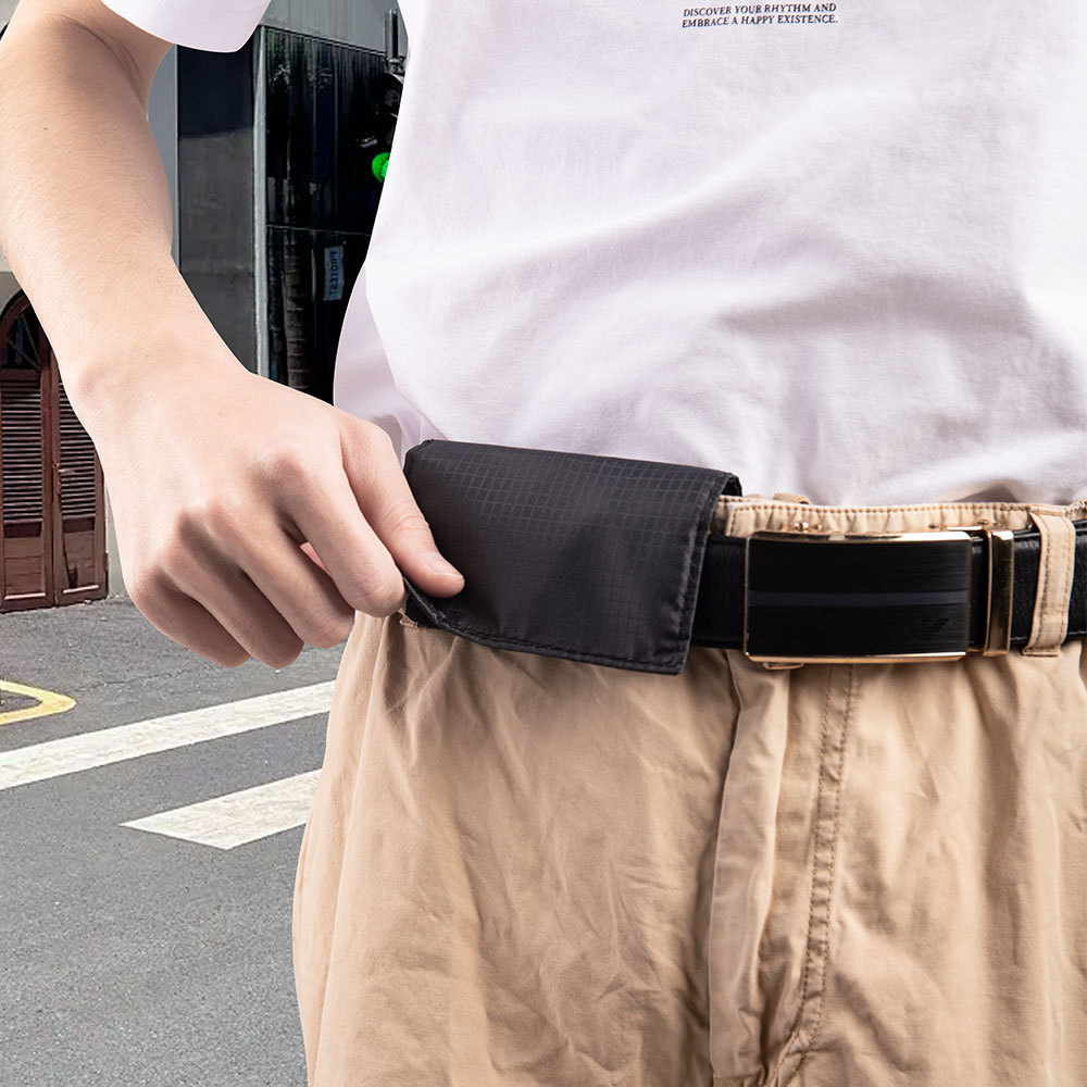 กระเป๋าคาดเอวซ่อนเงินสำหรับเดิ - Travel Accessories Wallet บทวิจารณ์และราคา