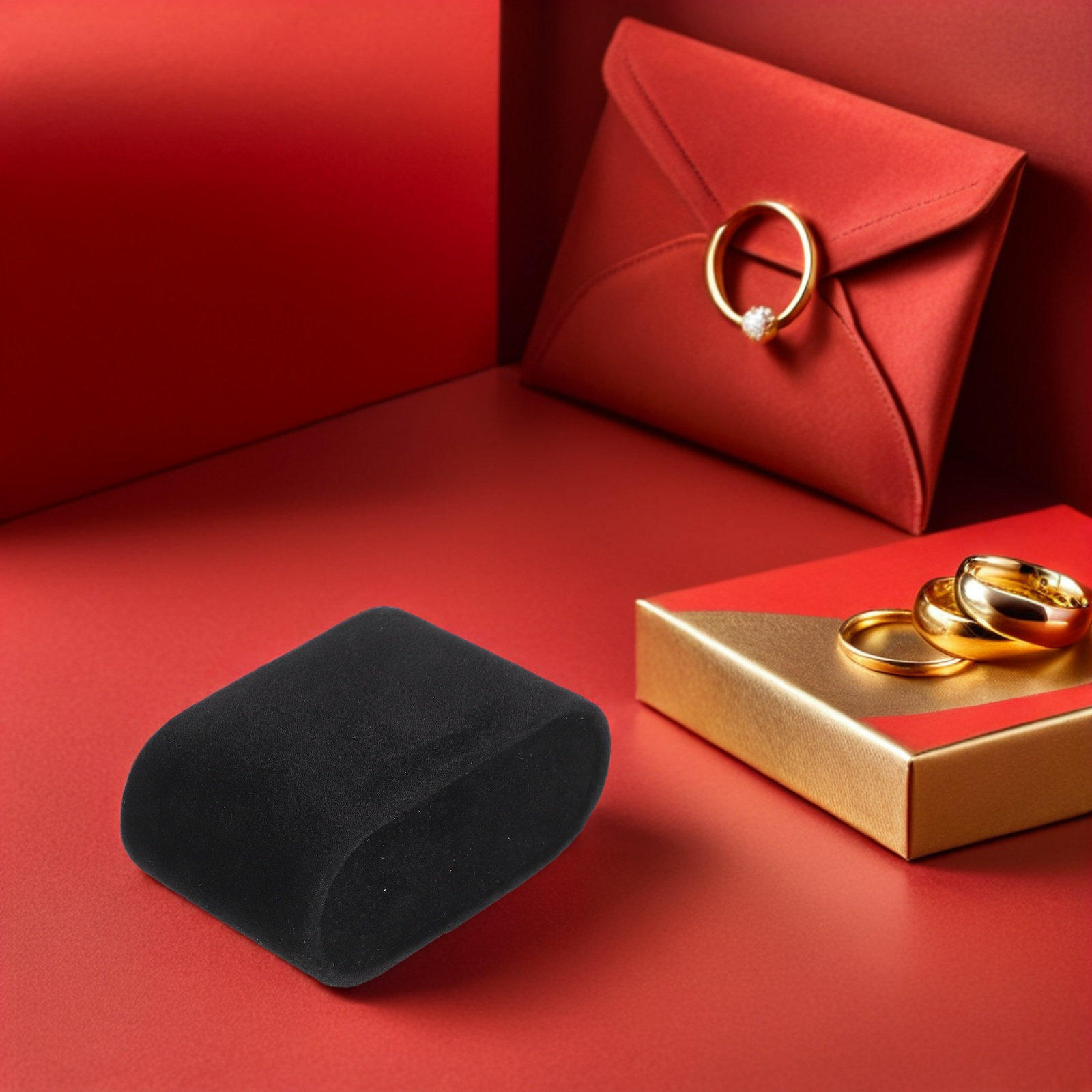 16 ชิ้น หมอนรองนาฬิกาขนาดเล็ก  - Travel Accessories Jewelry บทวิจารณ์และราคา
