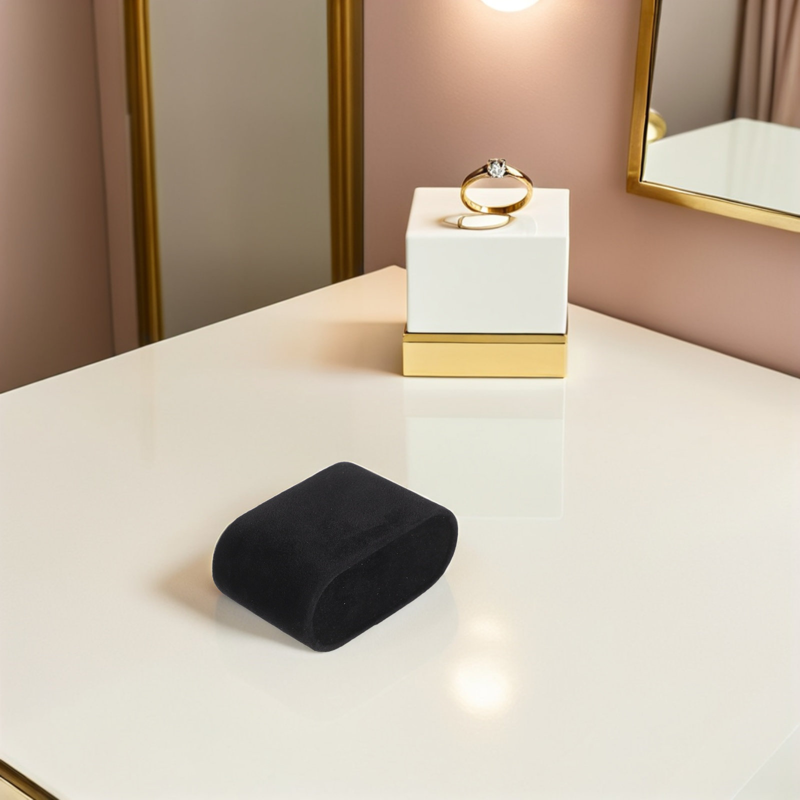 16 ชิ้น หมอนรองนาฬิกาขนาดเล็ก  - Travel Accessories Jewelry บทวิจารณ์และราคา