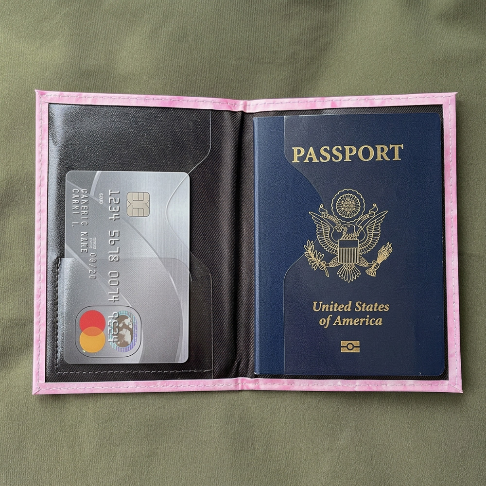 ปกพาสปอร์ตลายไม้กางเขนพระเยซู  - Travel Accessories Wallet บทวิจารณ์และราคา
