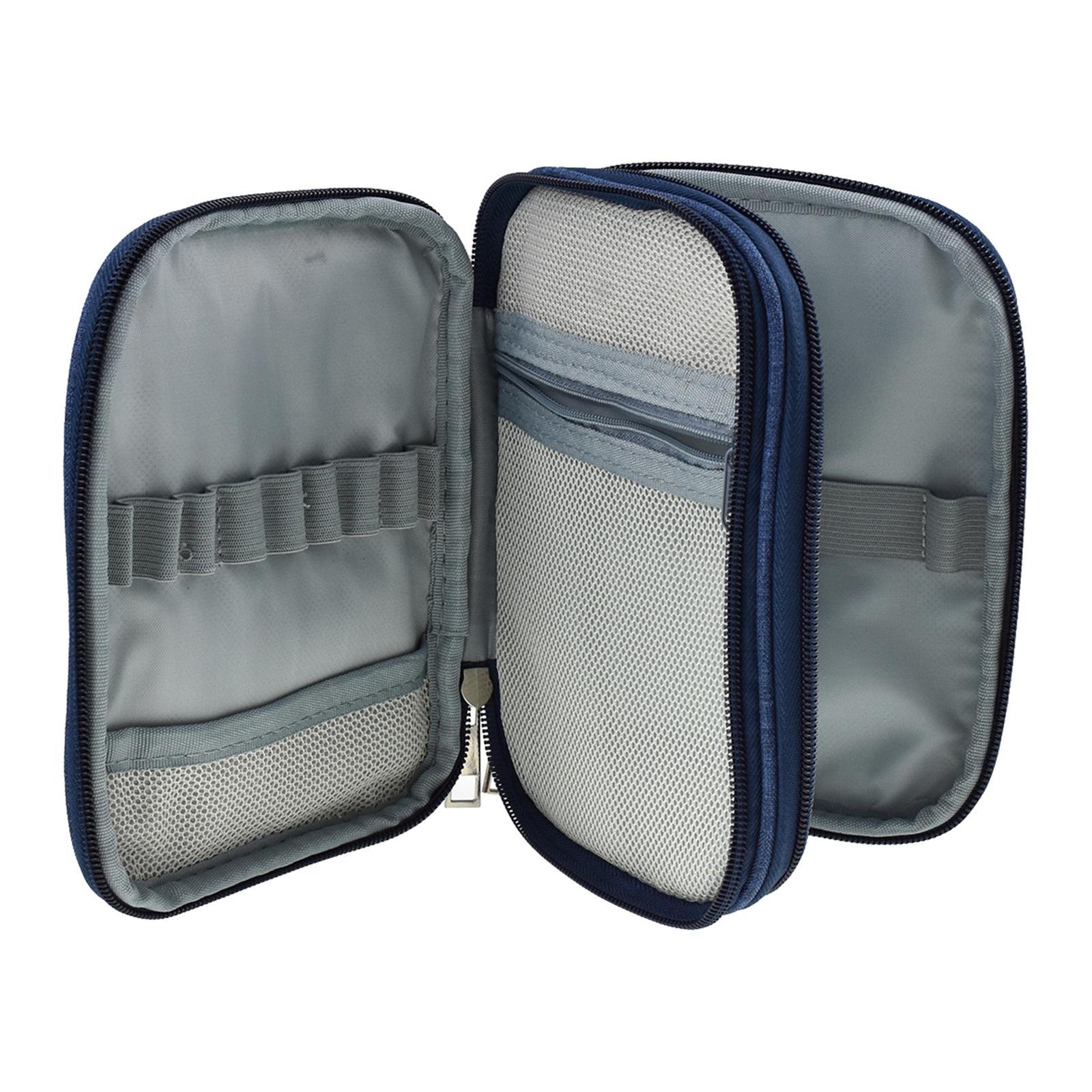 กระเป๋าเก็บเข็มโครเชต์แบบพกพาส - Travel Accessories Organizer Bag บทวิจารณ์และราคา