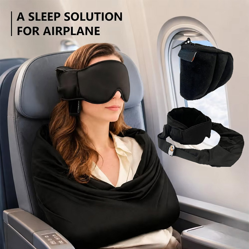 ระบบรองรับการนอนหลับบนเครื่องบ - Travel Accessories Long Flight บทวิจารณ์และราคา