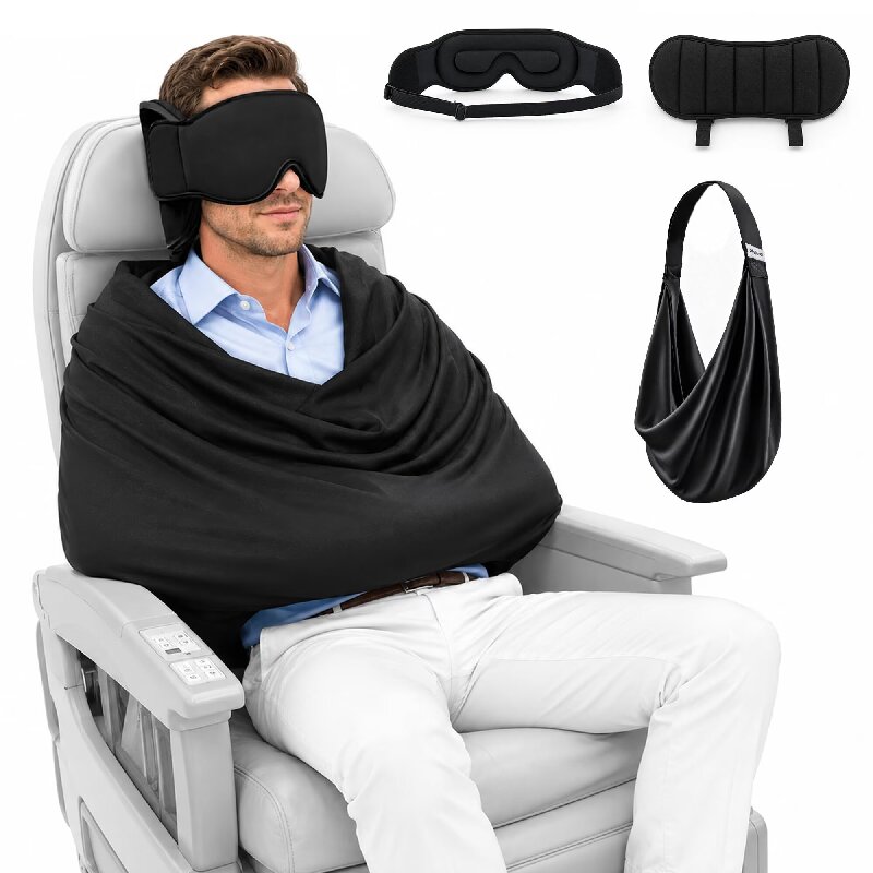 ระบบรองรับการนอนหลับบนเครื่องบ - Travel Accessories Long Flight บทวิจารณ์และราคา