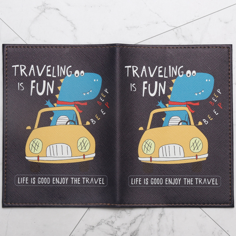 ที่ใส่พาสปอร์ตพิมพ์ลายการ์ตูนไ - Travel Accessories Wallet บทวิจารณ์และราคา