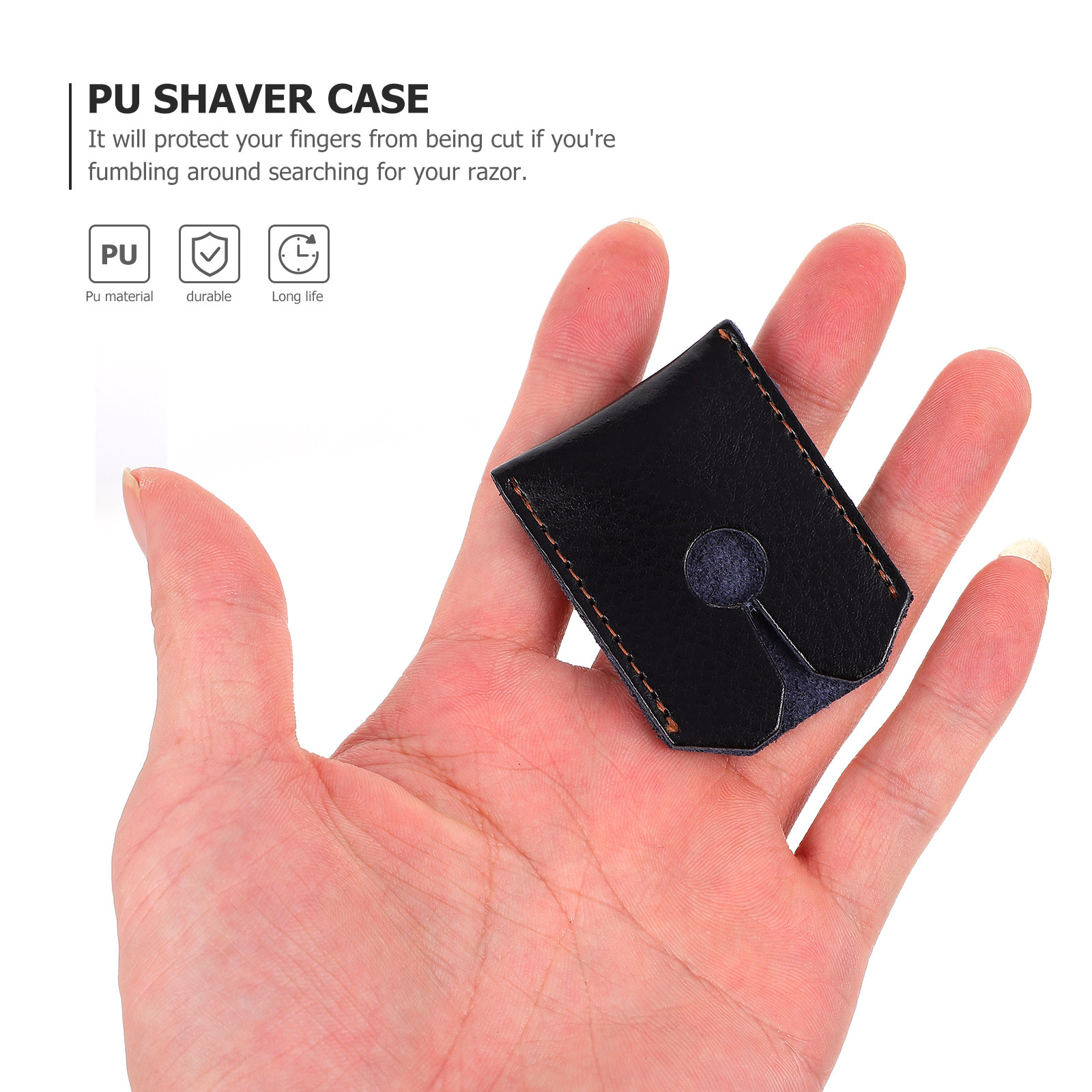 กระเป๋าใส่มีดโกน PU พร้อมปลอกป - Travel Accessories Ideas บทวิจารณ์และราคา