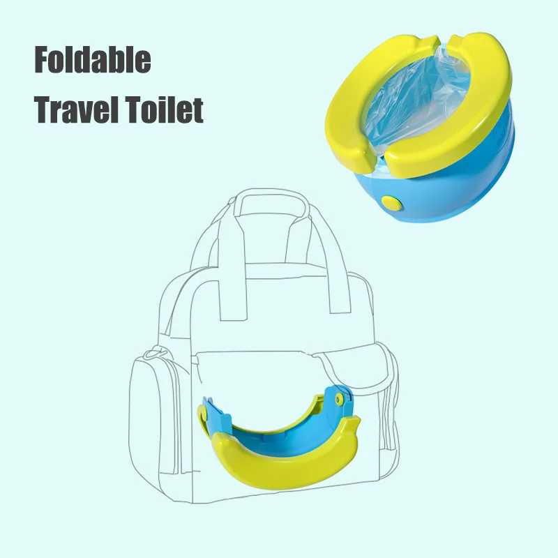 ที่นั่งโถส้วมแบบพกพาสำหรับเด็ก - Travel Accessories Baby บทวิจารณ์และราคา