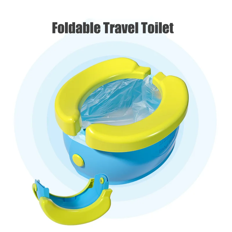 ที่นั่งโถส้วมแบบพกพาสำหรับเด็ก - Travel Accessories Baby บทวิจารณ์และราคา