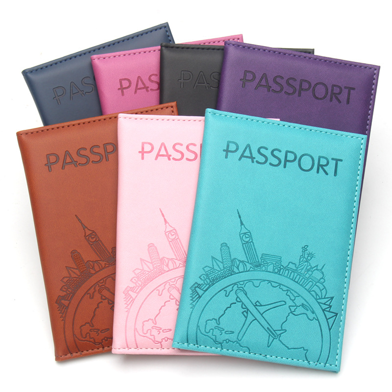 ซองใส่พาสปอร์ตหนังพิมพ์ลาย Glo - Travel Accessories India บทวิจารณ์และราคา