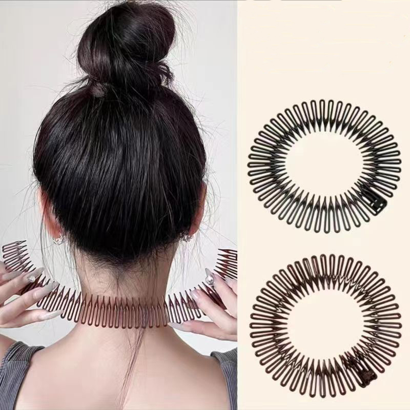 หวีซี่ผู้หญิงหญิงสาวยืดหยุ่นวง - Travel Accessories Aesthetic บทวิจารณ์และราคา