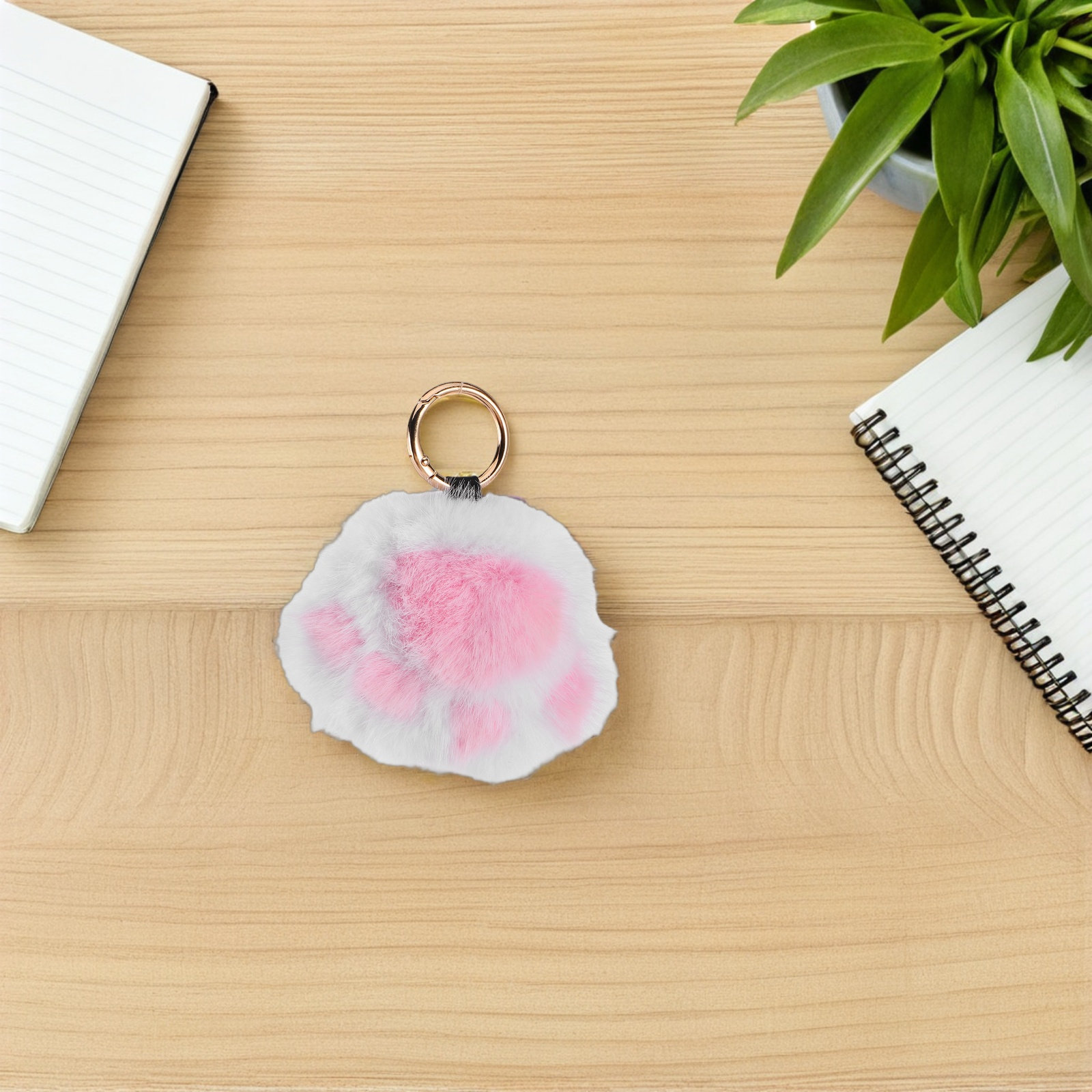 พวงกุญแจรูปอุ้งเท้าแมวน่ารัก ส - Travel Accessories Ideas บทวิจารณ์และราคา