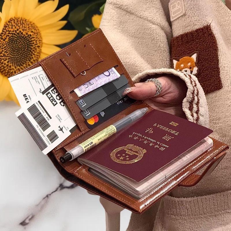 กระเป๋าใส่พาสปอร์ตสำหรับเดินทา - Travel Accessories India บทวิจารณ์และราคา