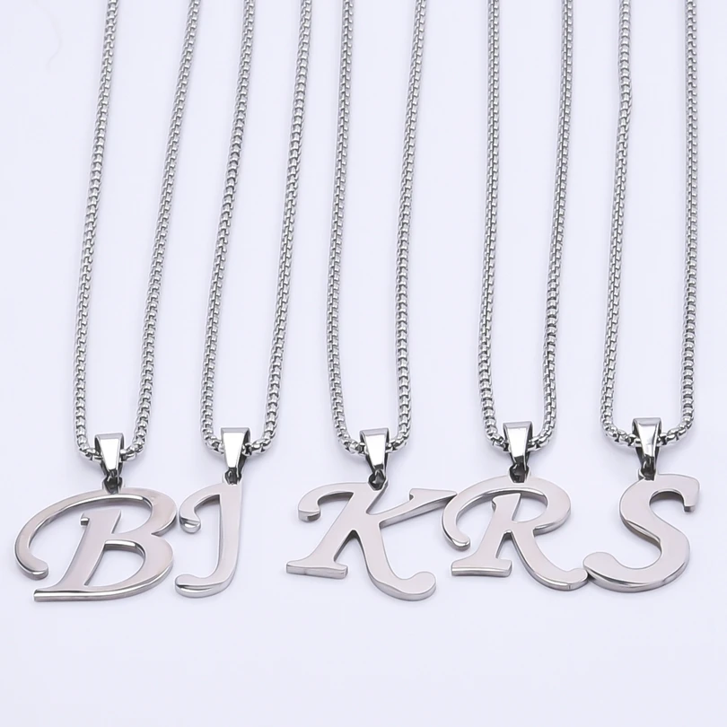 สร้อยคอจี้ตัวอักษรภาษาอังกฤษ A - Travel Accessories As Gifts บทวิจารณ์และราคา