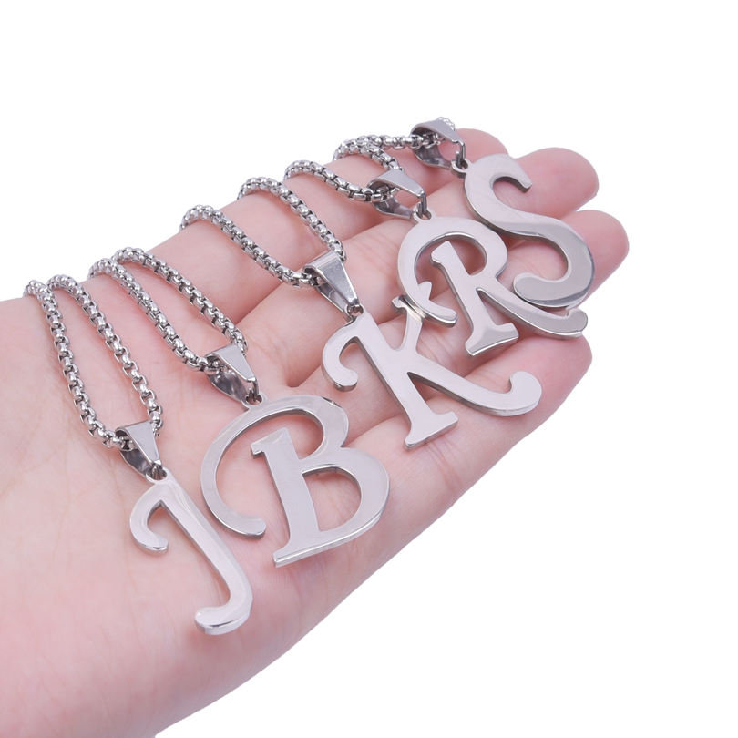 สร้อยคอจี้ตัวอักษรภาษาอังกฤษ A - Travel Accessories As Gifts บทวิจารณ์และราคา
