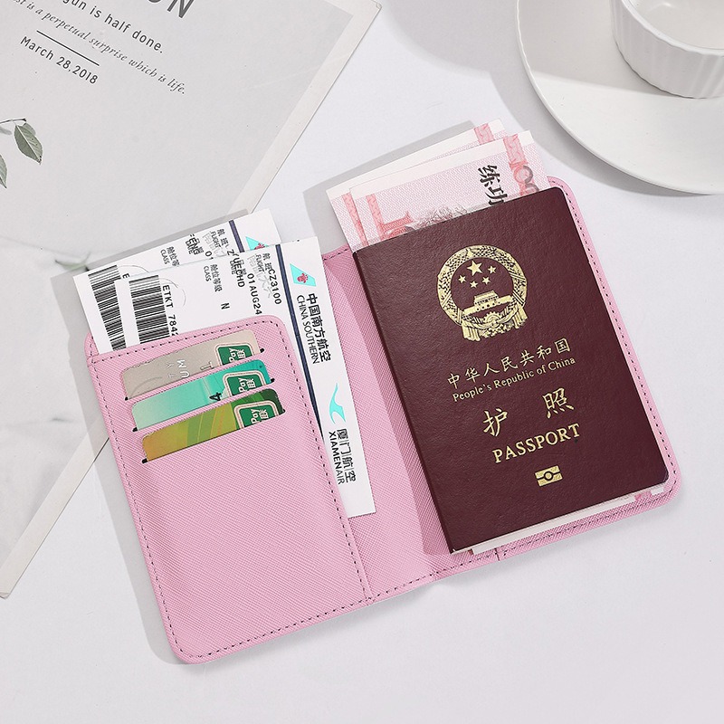 เคสใส่พาสปอร์ตผู้หญิงลายเฮลโลค - Travel Accessories India บทวิจารณ์และราคา