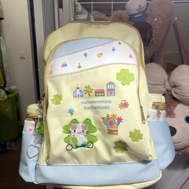 กระเป๋าเป้แมวฟูฟ่องน่ารัก Masy - Luggage Cover Protector บทวิจารณ์และราคา