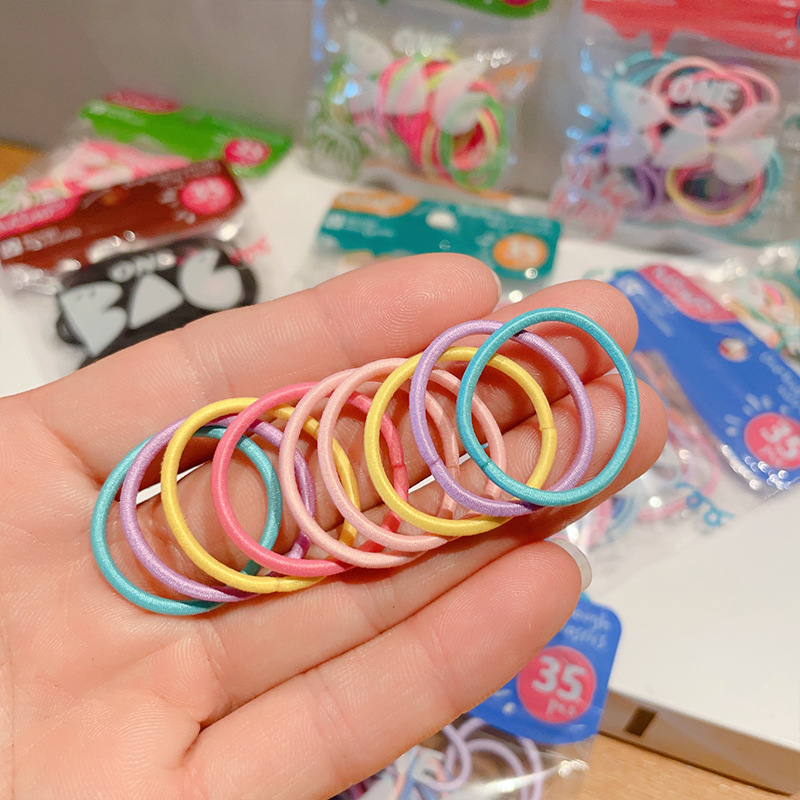 ยางรัดผมสำหรับเด็ก ยางยืดนุ่ม  - Travel Accessories Baby บทวิจารณ์และราคา