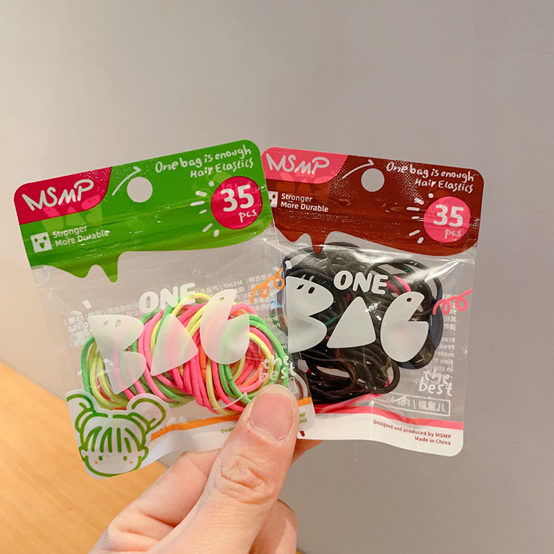 ยางรัดผมสำหรับเด็ก ยางยืดนุ่ม  - Travel Accessories Baby บทวิจารณ์และราคา