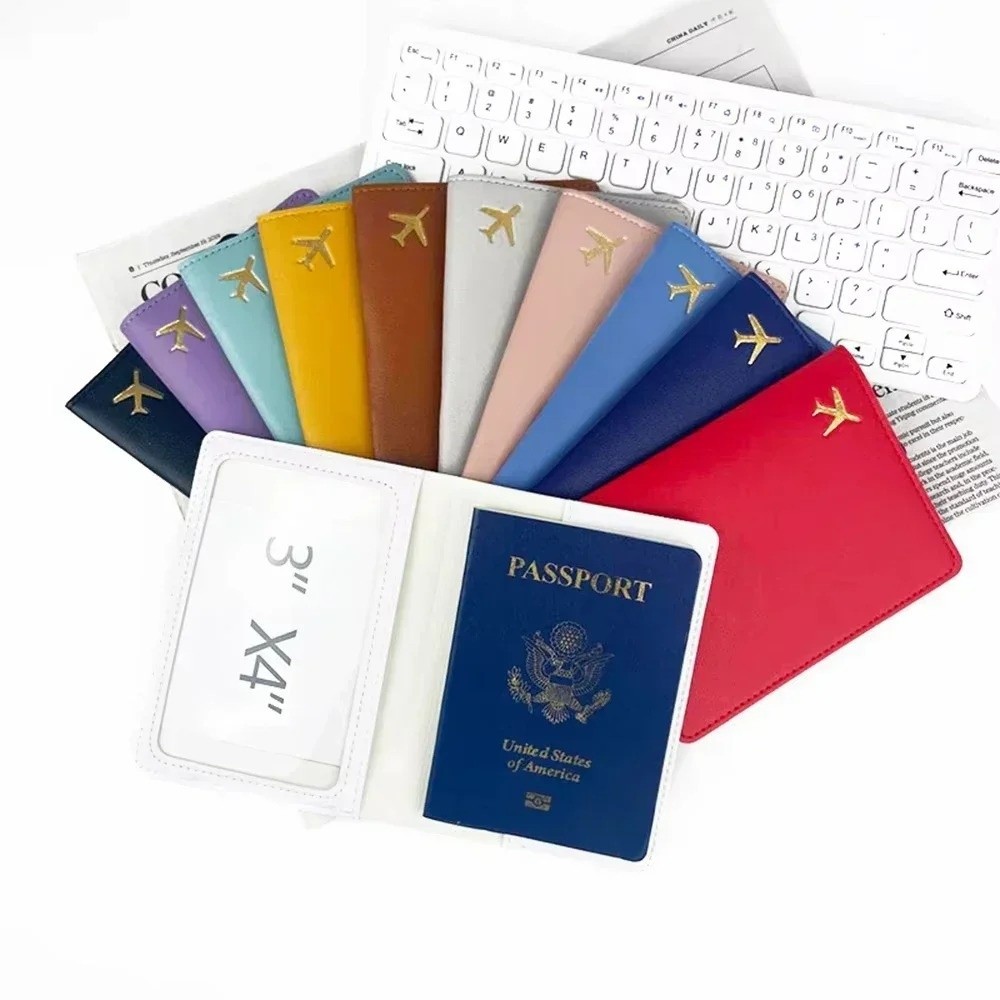 ซองใส่หนังสือเดินทางหนัง PU กั - Travel Accessories Wallet บทวิจารณ์และราคา