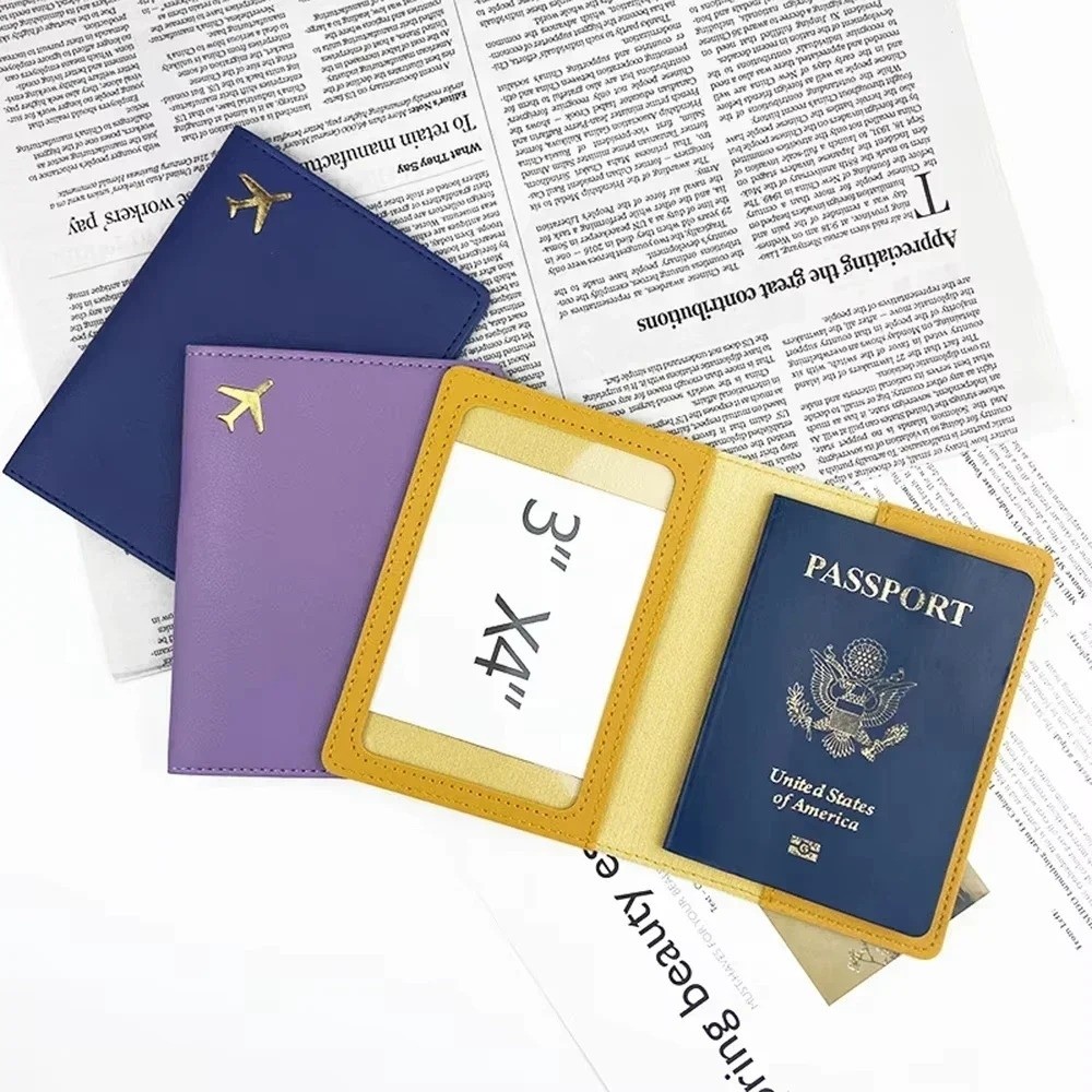 ซองใส่หนังสือเดินทางหนัง PU กั - Travel Accessories Wallet บทวิจารณ์และราคา