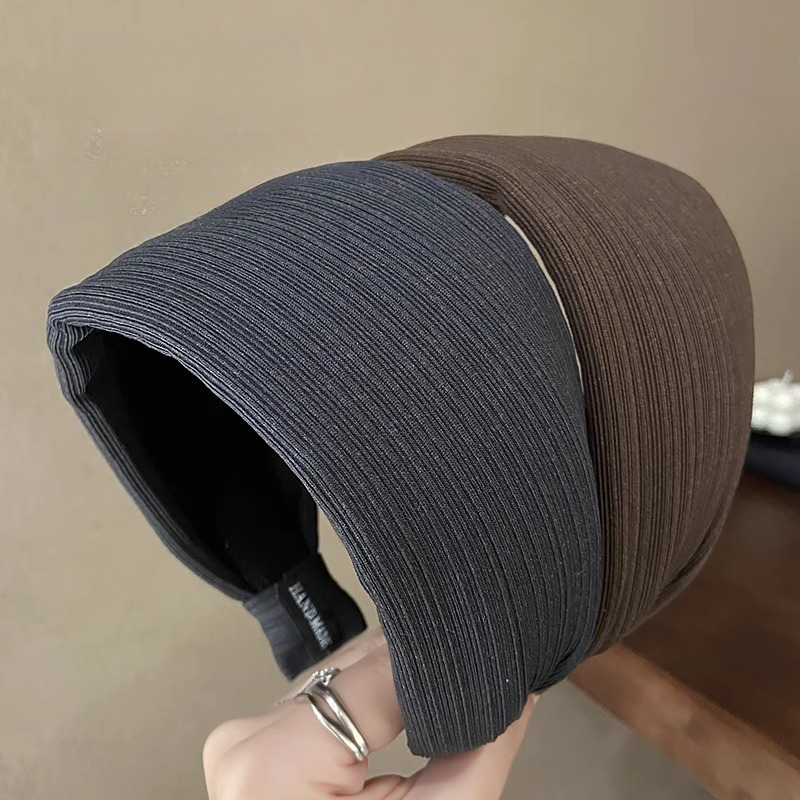 ที่คาดผมหนาแบบกว้าง ไม่ลื่น สำ - Travel Accessories Aesthetic บทวิจารณ์และราคา